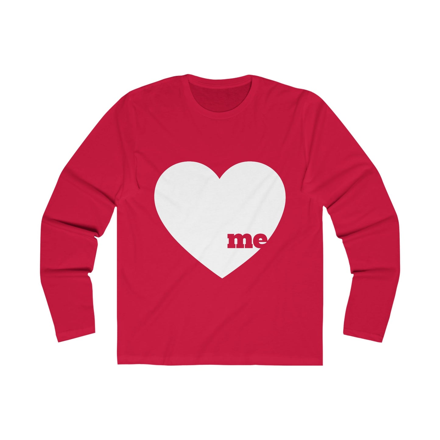 Love me Unisex Long Sleeve Tee