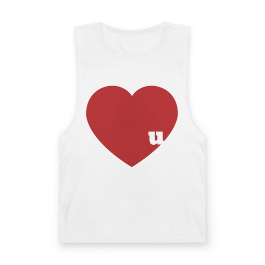 Love u Unisex Cutoff Tank