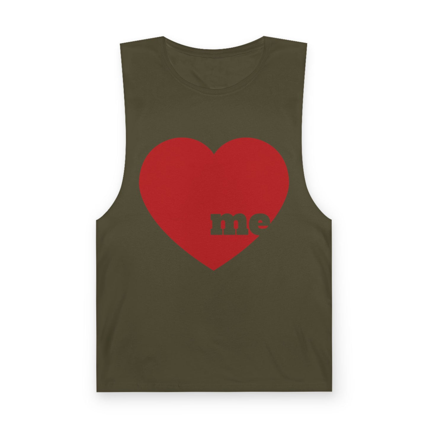 Love me Unisex Cutoff Tank