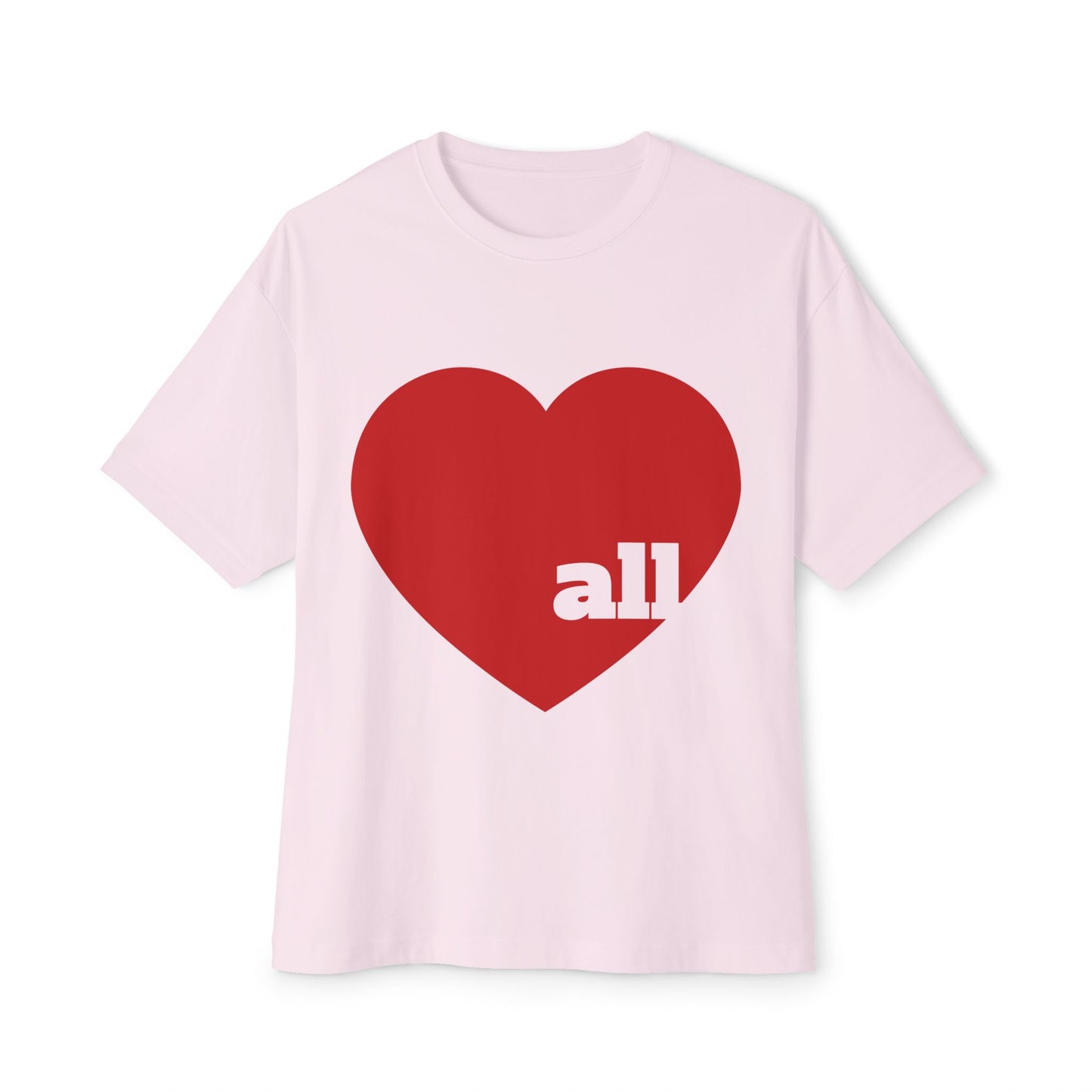Love all Unisex Oversized Boxy Tee