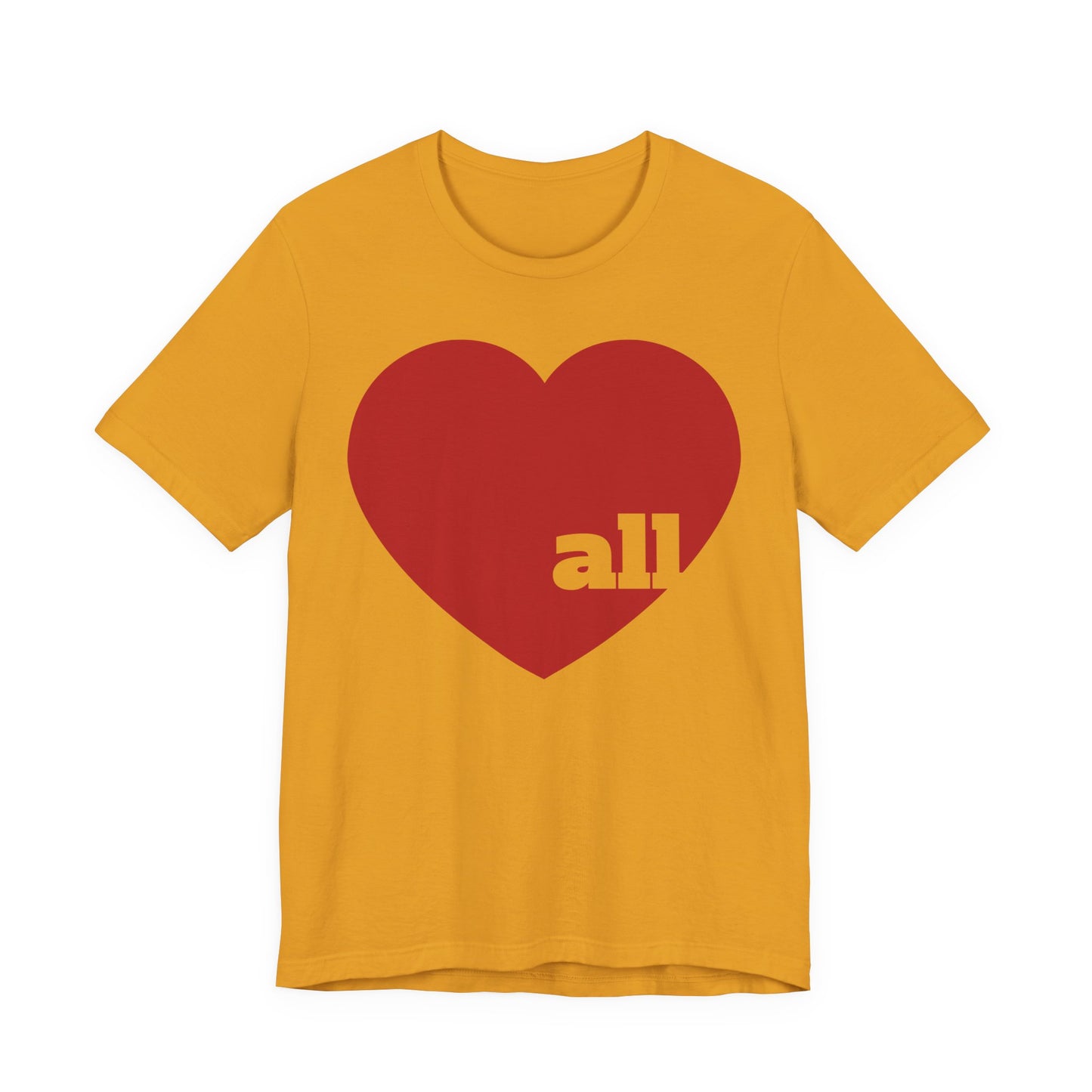 Love all Unisex Lightweight Jersey Tee