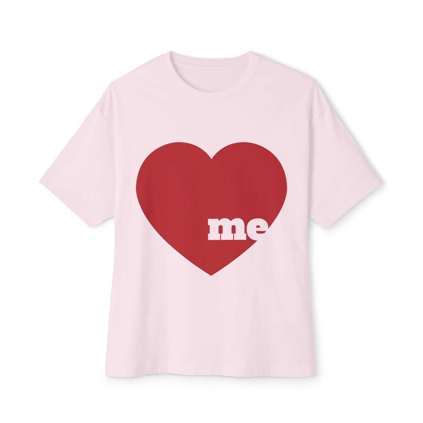 Love me Unisex Oversized Boxy Tee