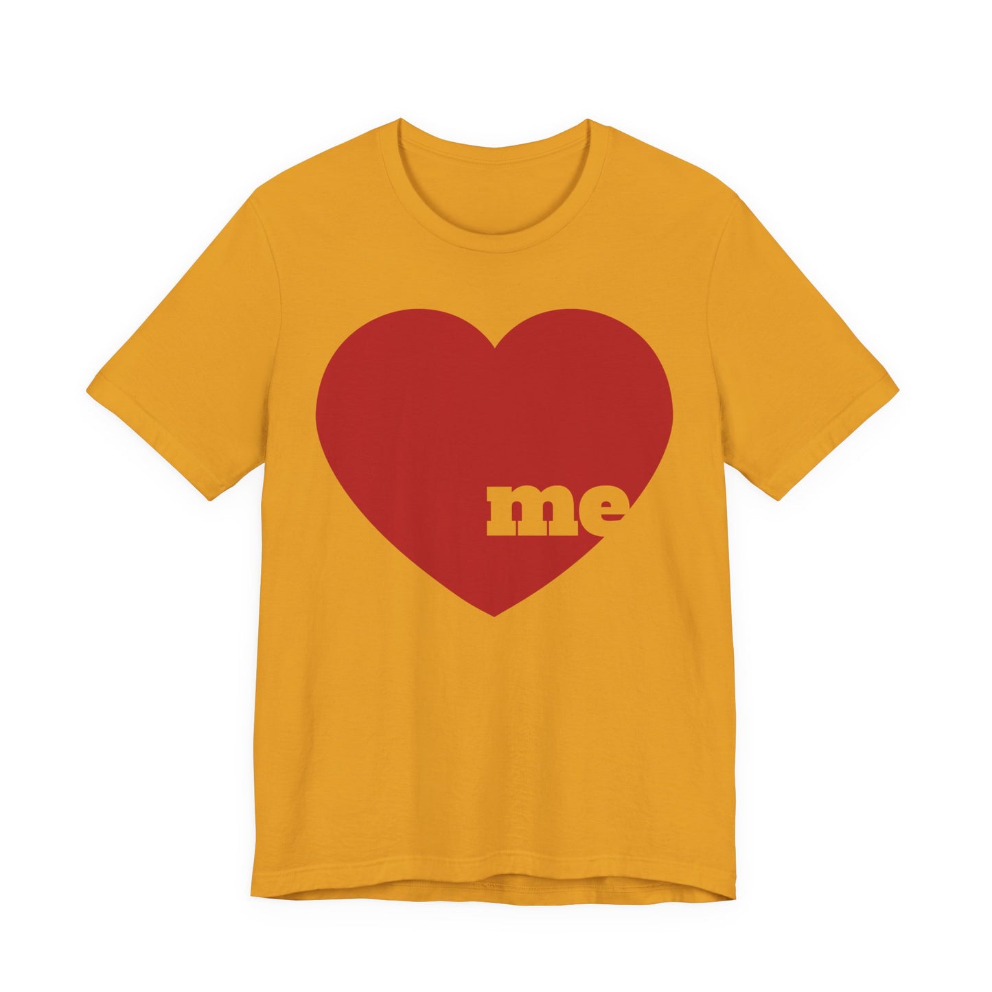Love me Unisex Lightweight Jersey Tee