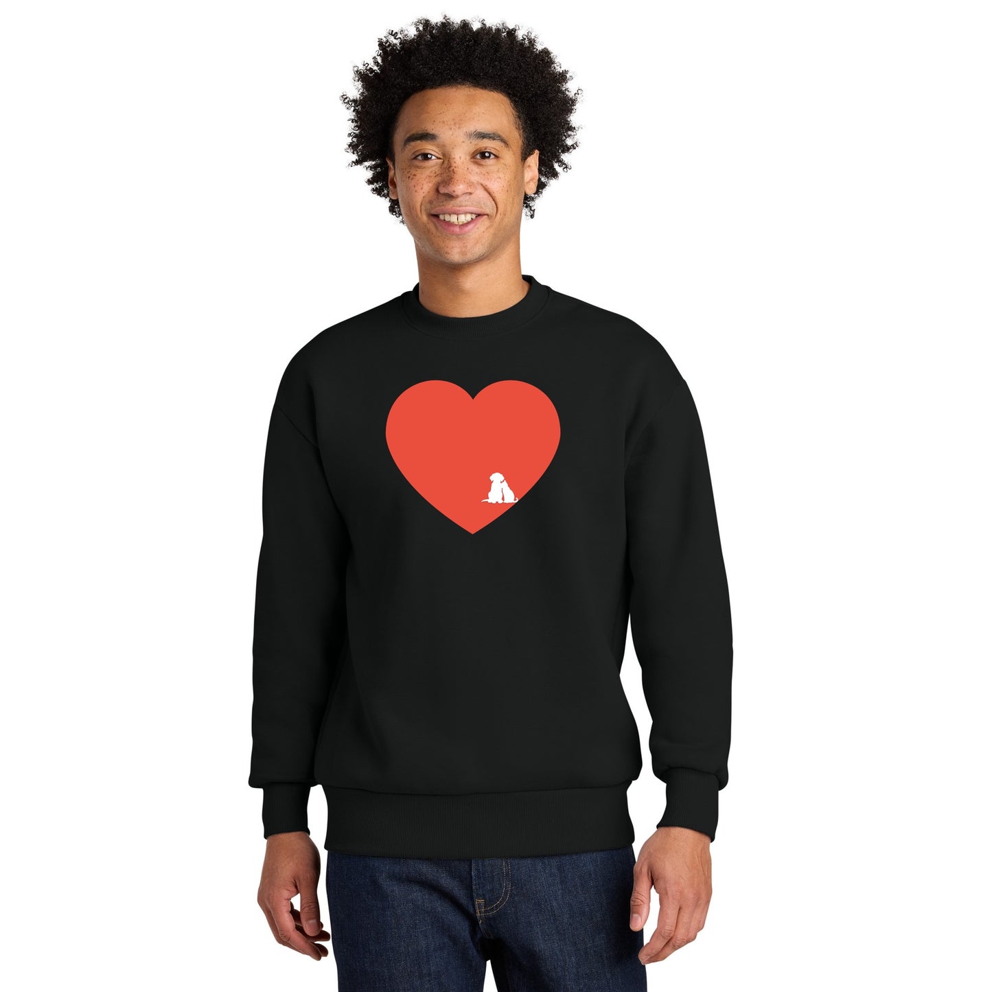 Love Adopted Pals Unisex Sweatshirt