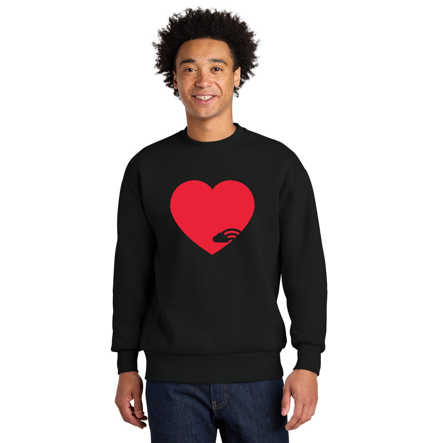 Love Rainbow Bridge Unisex Sweatshirt