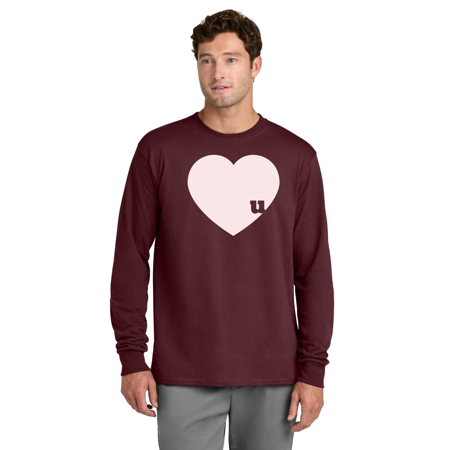 Love u Unisex Long Sleeve Tee