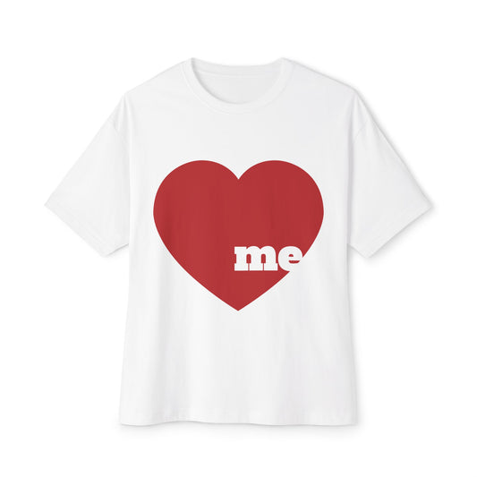 Love me Unisex Oversized Boxy Tee