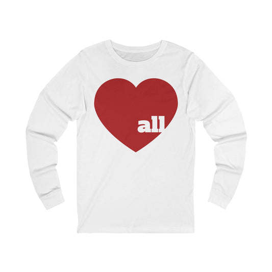 Love all Unisex Lightweight Long Sleeve Tee