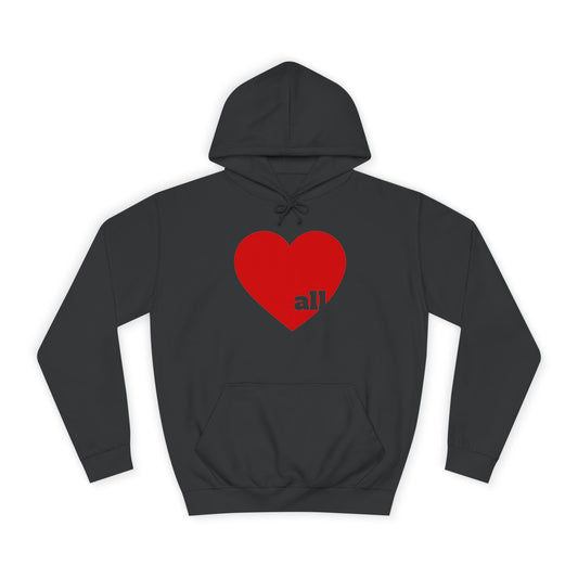 Love all Unisex Hoodie