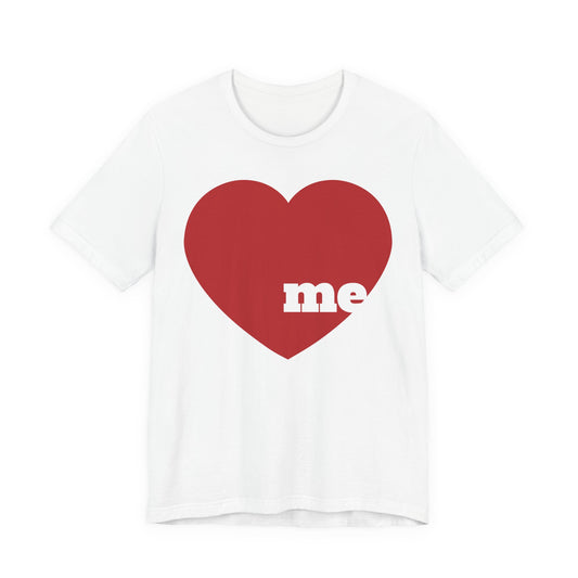 Love me Unisex Lightweight Jersey Tee