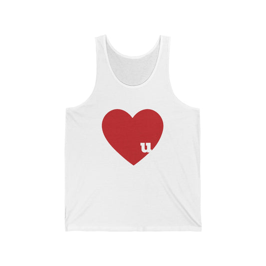 Love u Unisex Jersey Tank