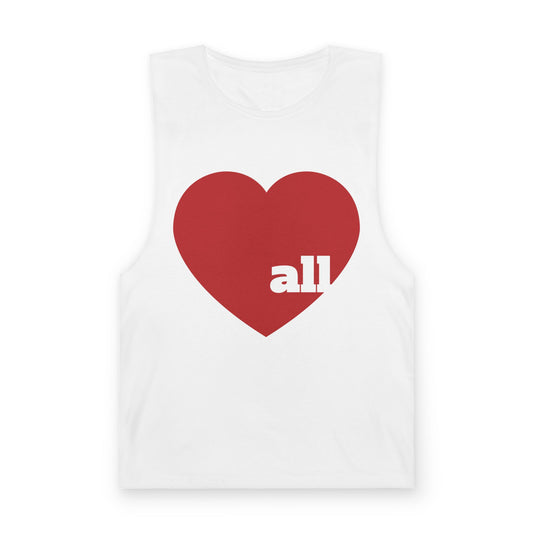 Love all Unisex Cutoff Tank