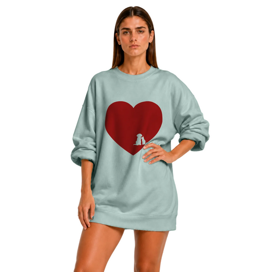 Love More Adopted Pals Unisex Sweatshirt