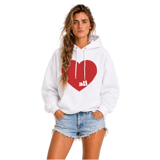 Love all Unisex Hoodie