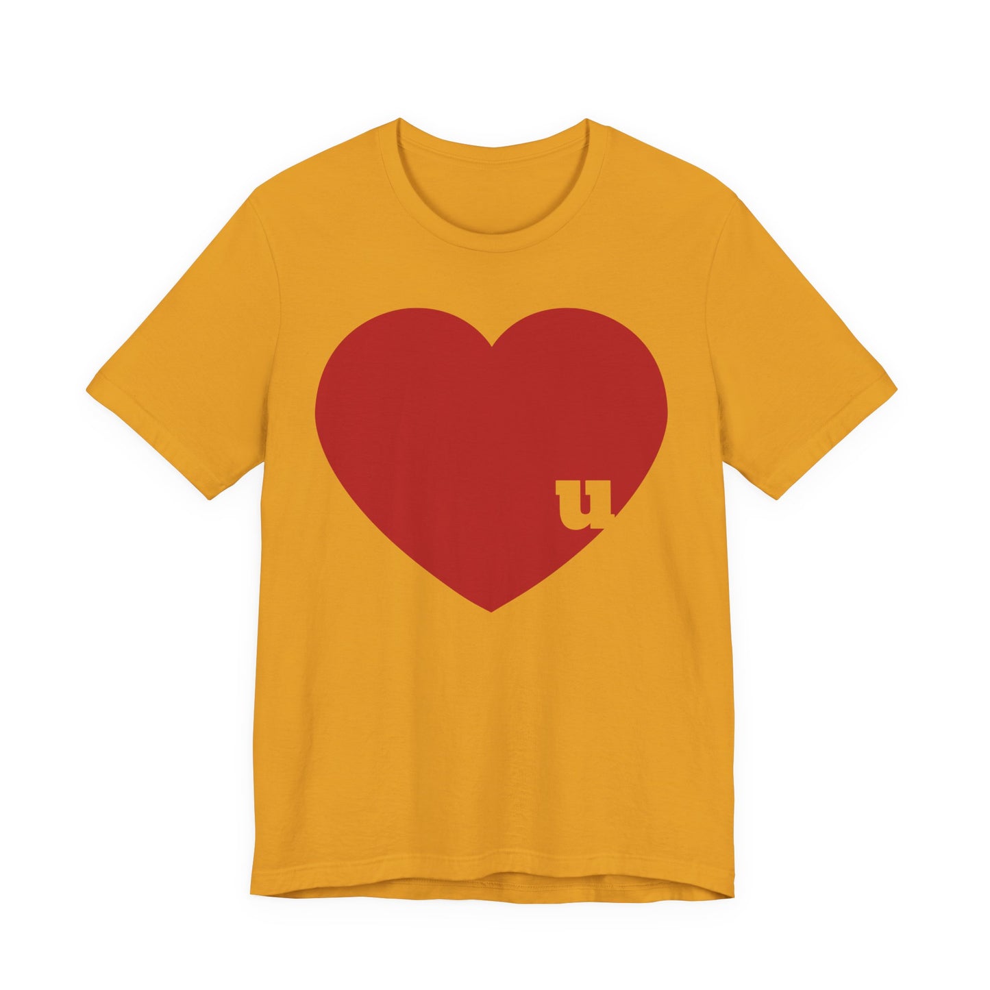 Love u Unisex Lightweight Jersey Tee