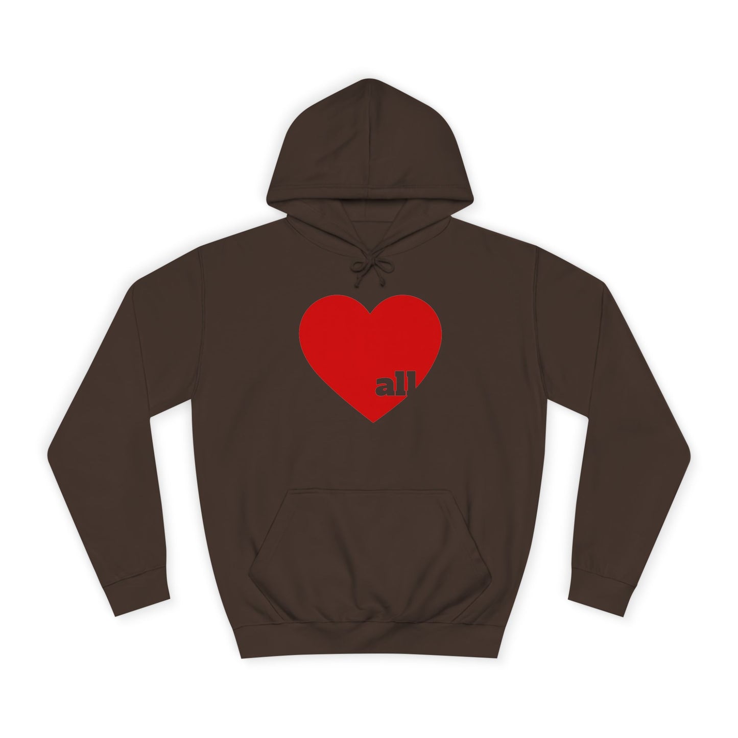 Love all Unisex Hoodie