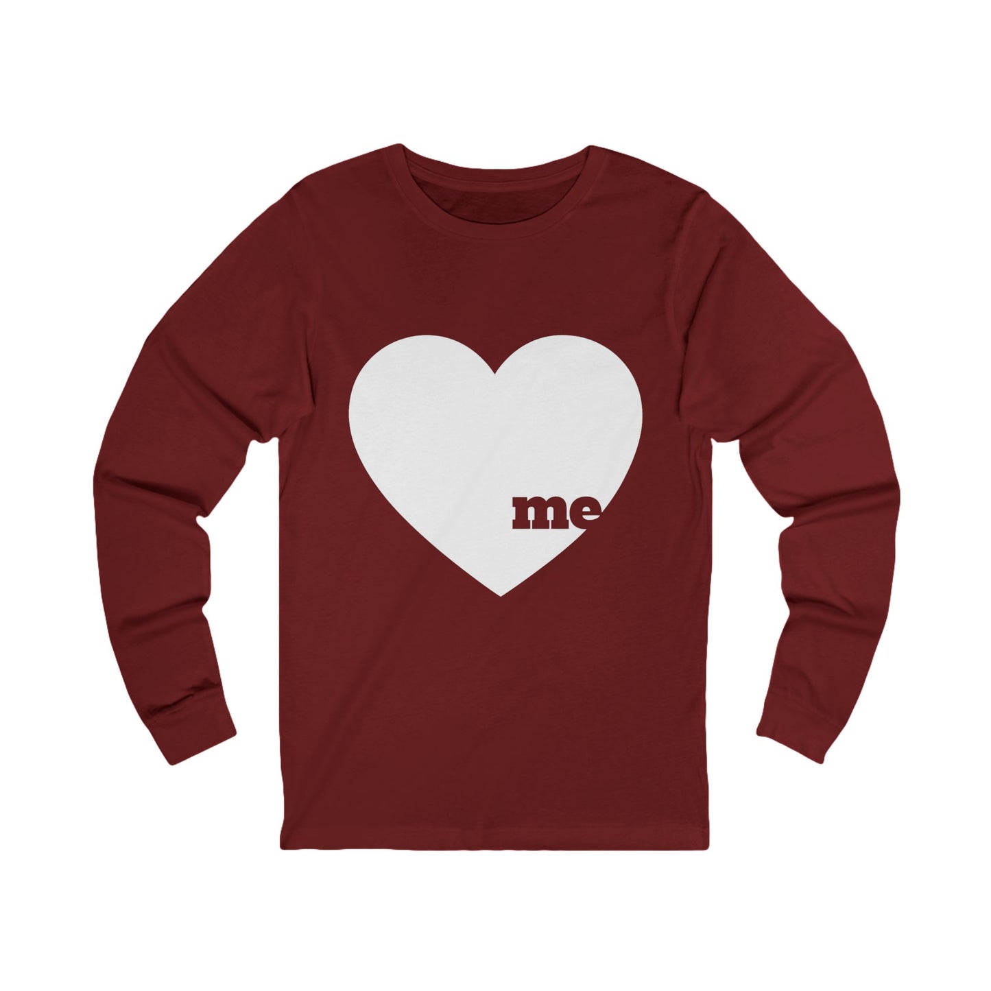 Love me Unisex Lightweight Long Sleeve Tee