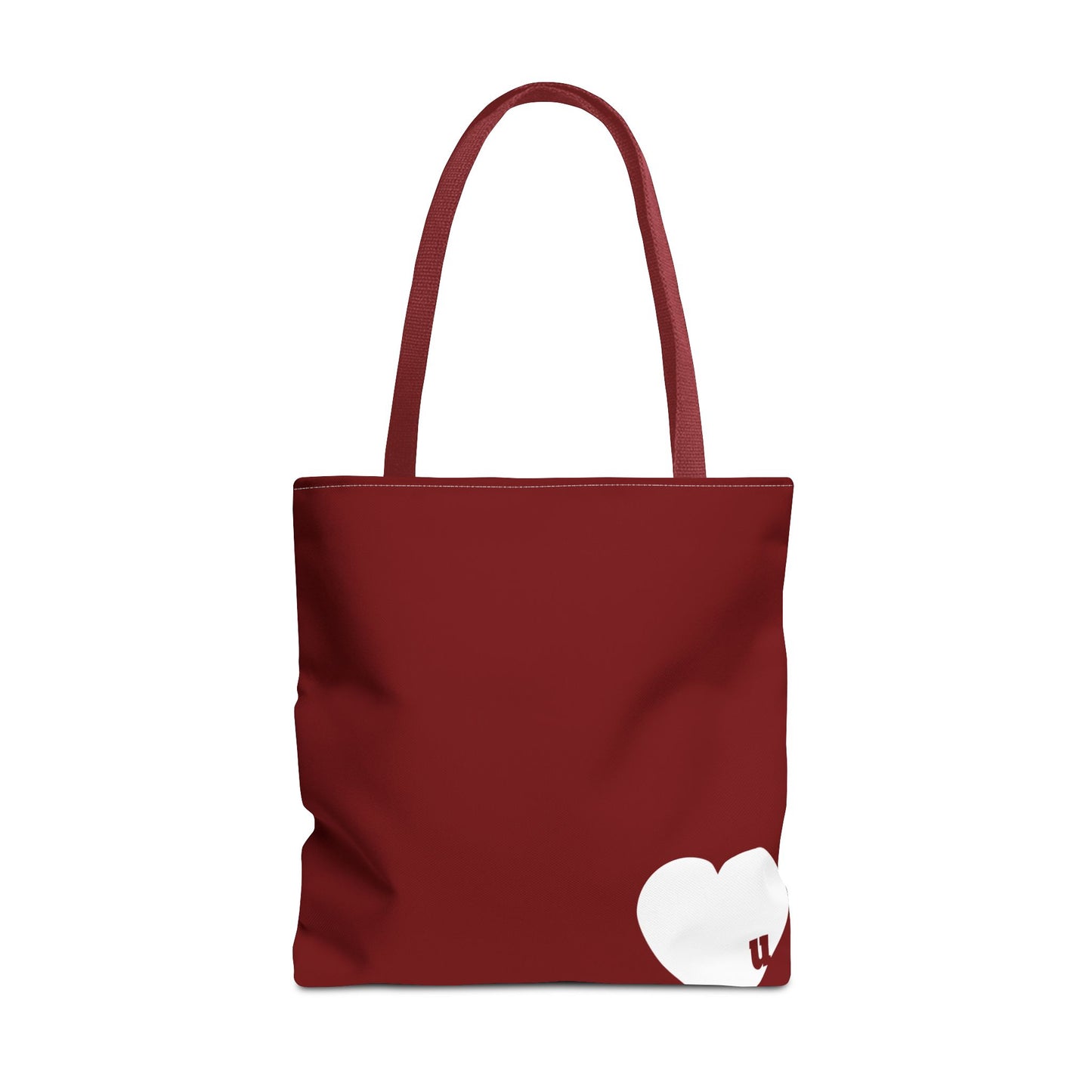 Love u all Tote, in Red