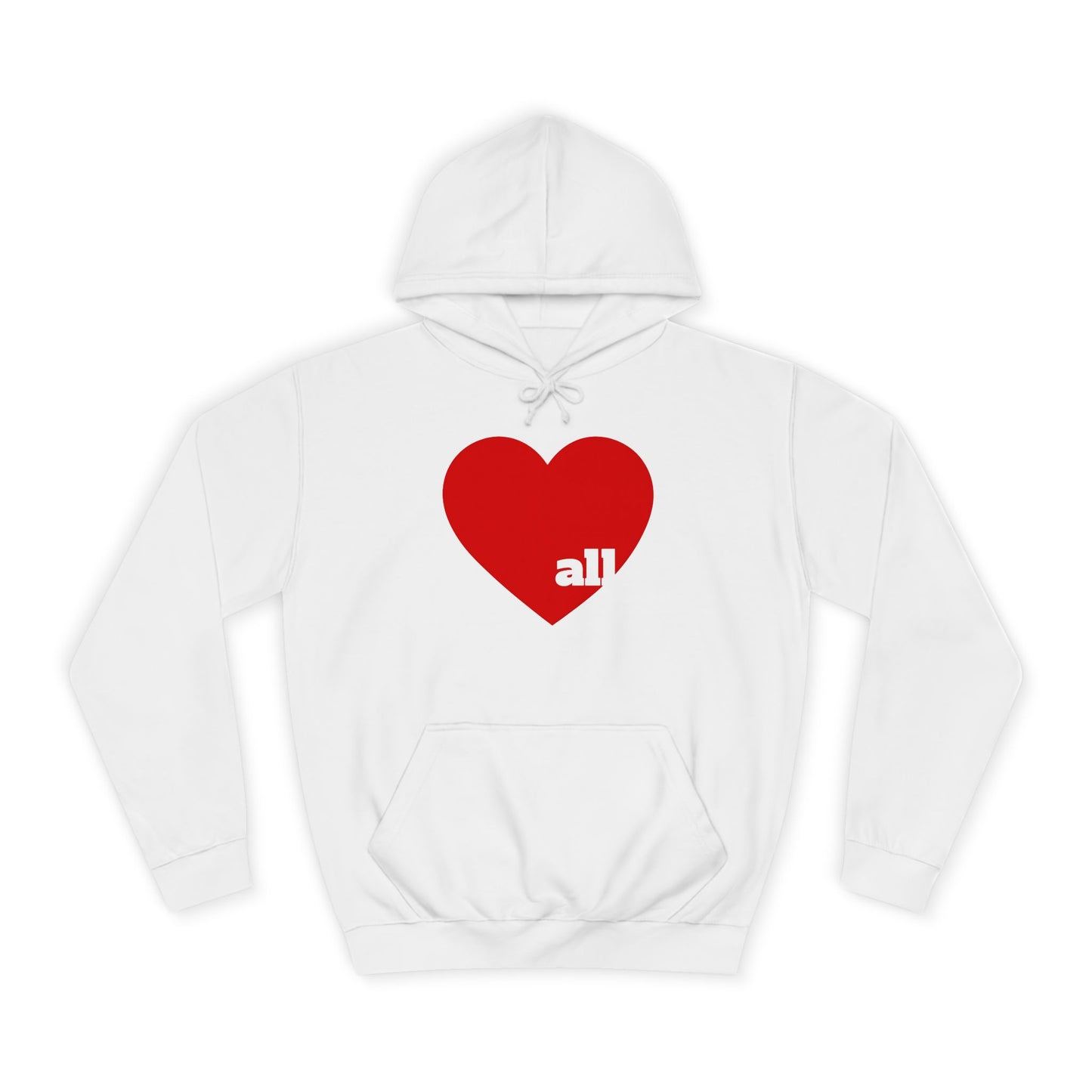 Love all Unisex Hoodie
