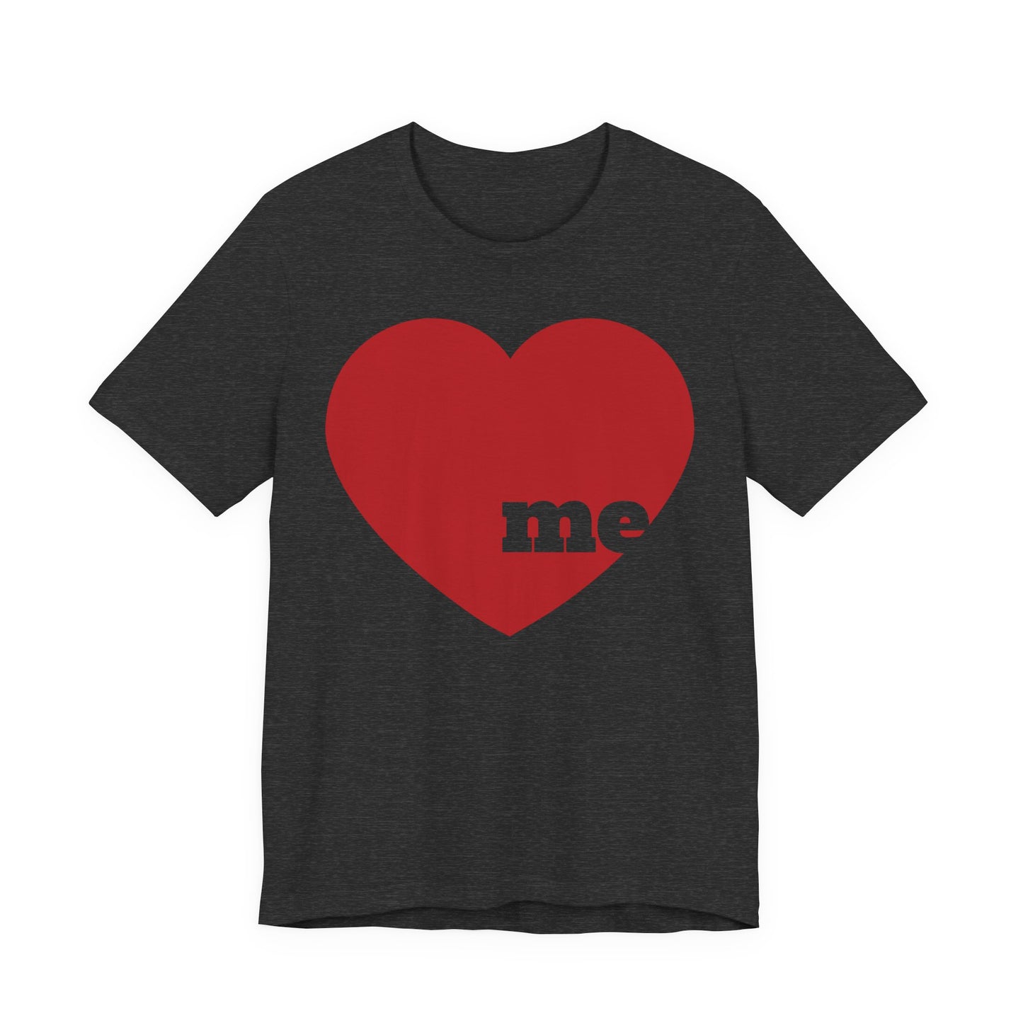 Love me Unisex Lightweight Jersey Tee