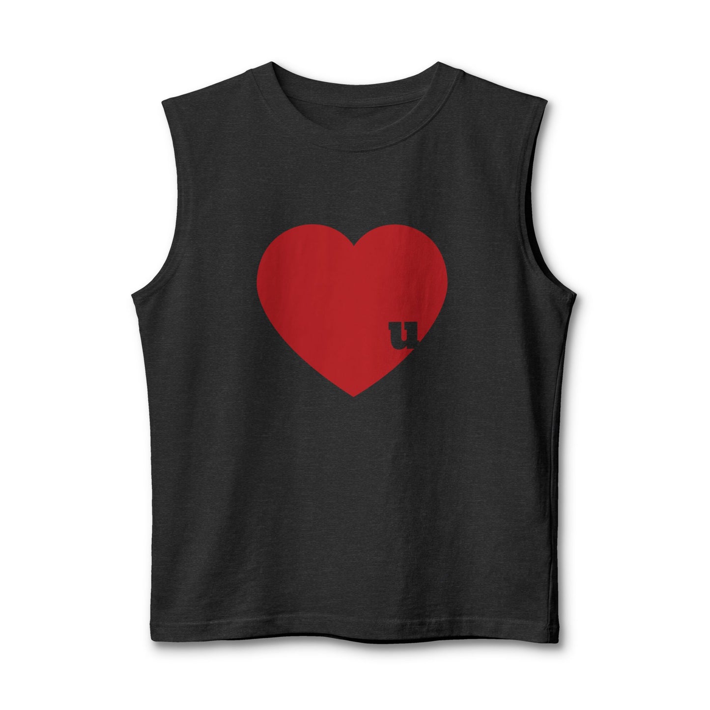 Love u Unisex Muscle Tank