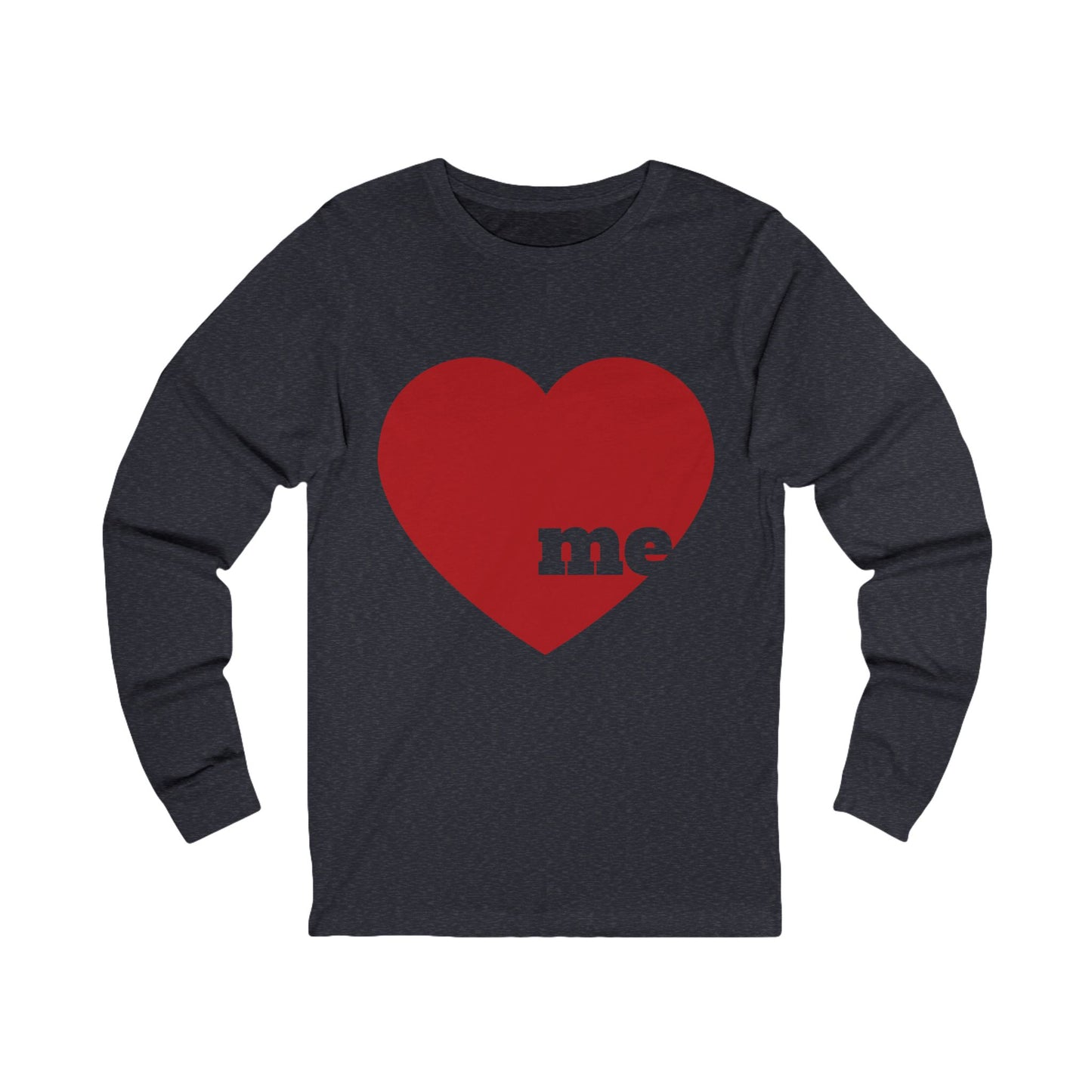 Love me Unisex Lightweight Long Sleeve Tee