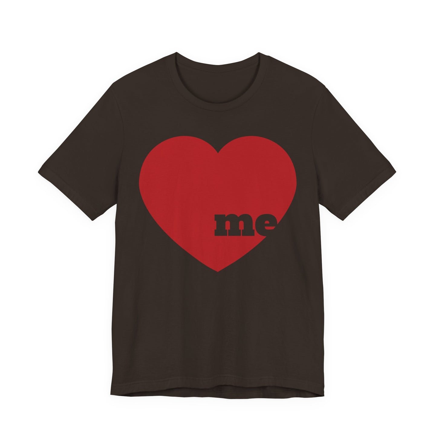 Love me Unisex Lightweight Jersey Tee