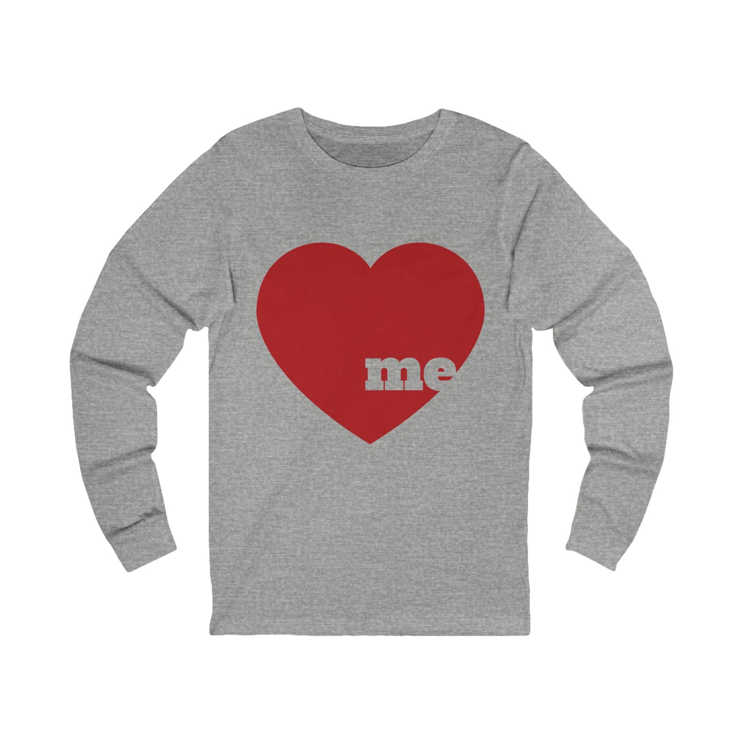 Love me Unisex Lightweight Long Sleeve Tee