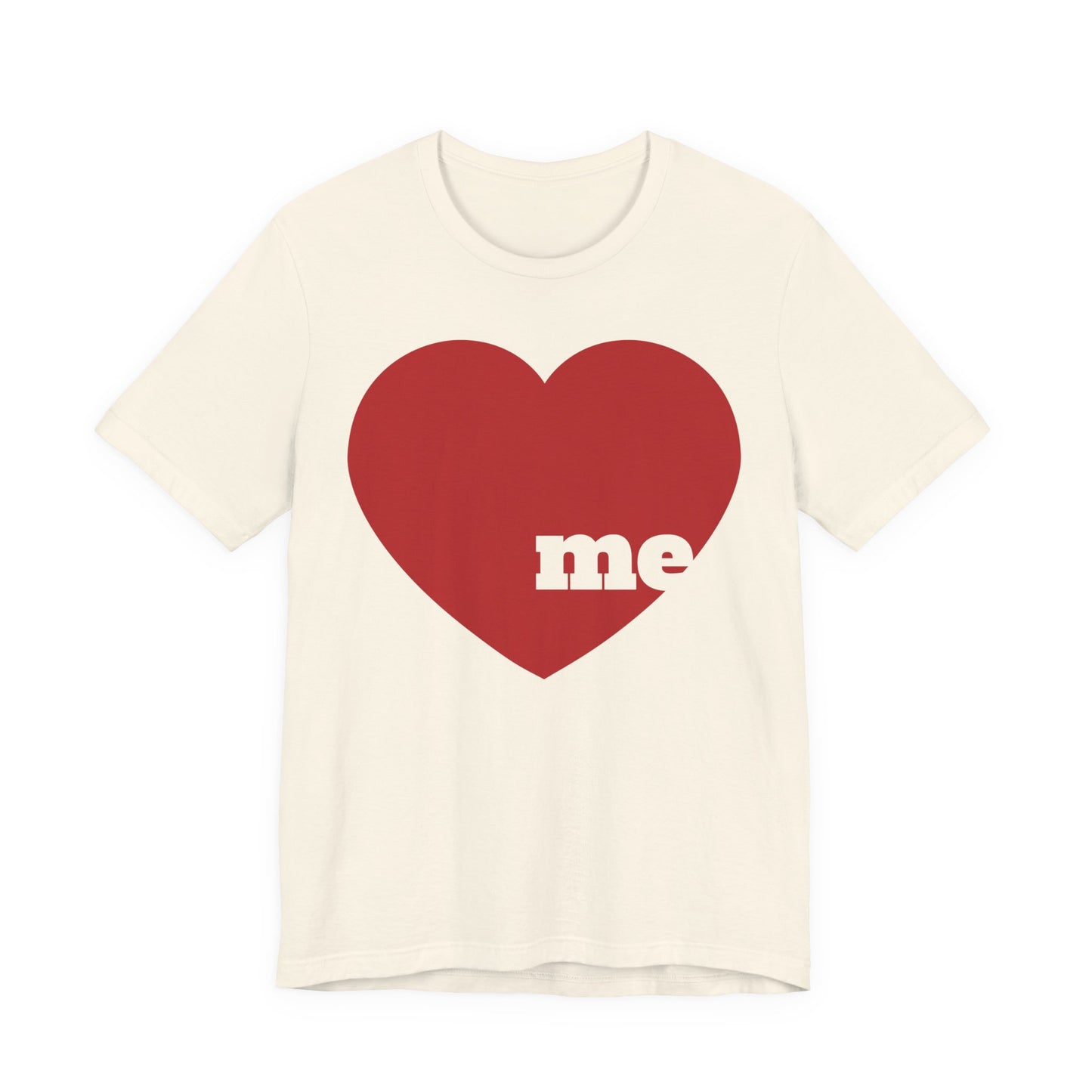 Love me Unisex Lightweight Jersey Tee