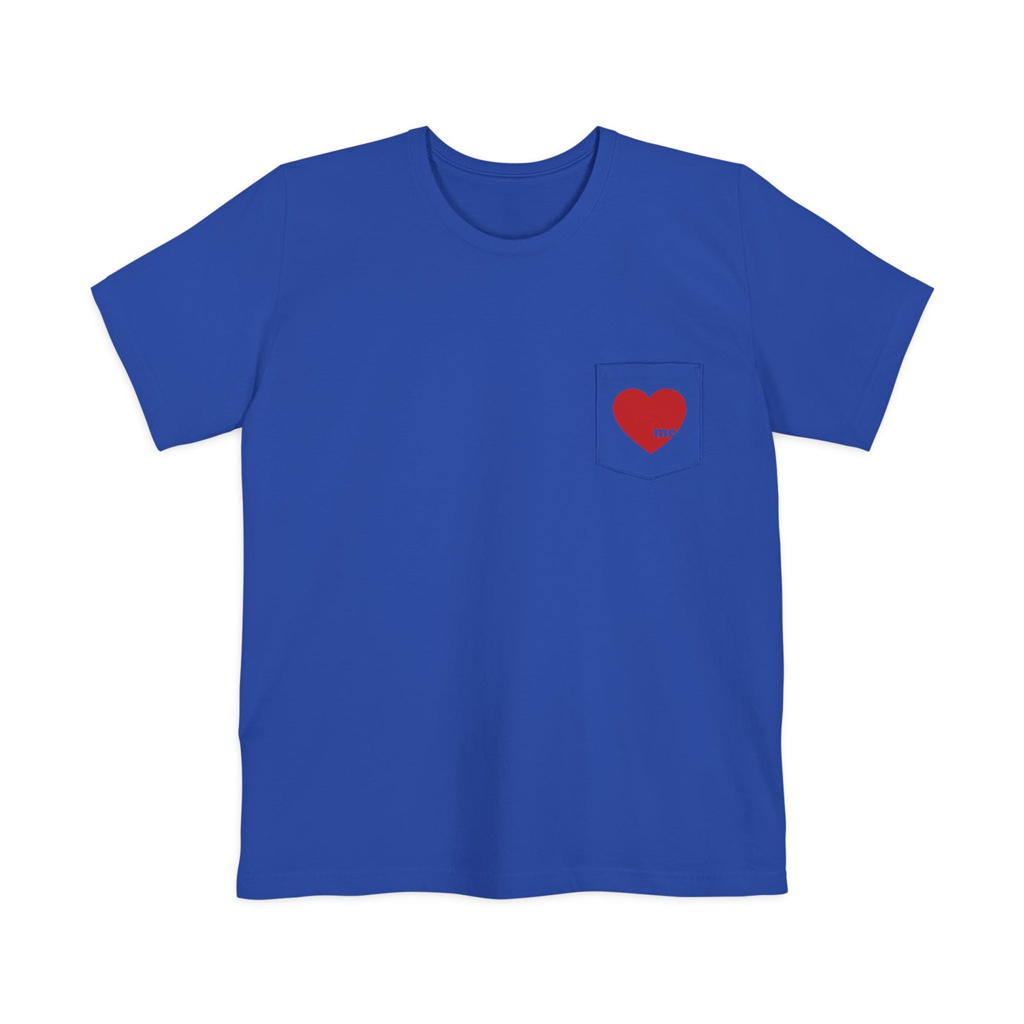 Love me Unisex Pocket Tee