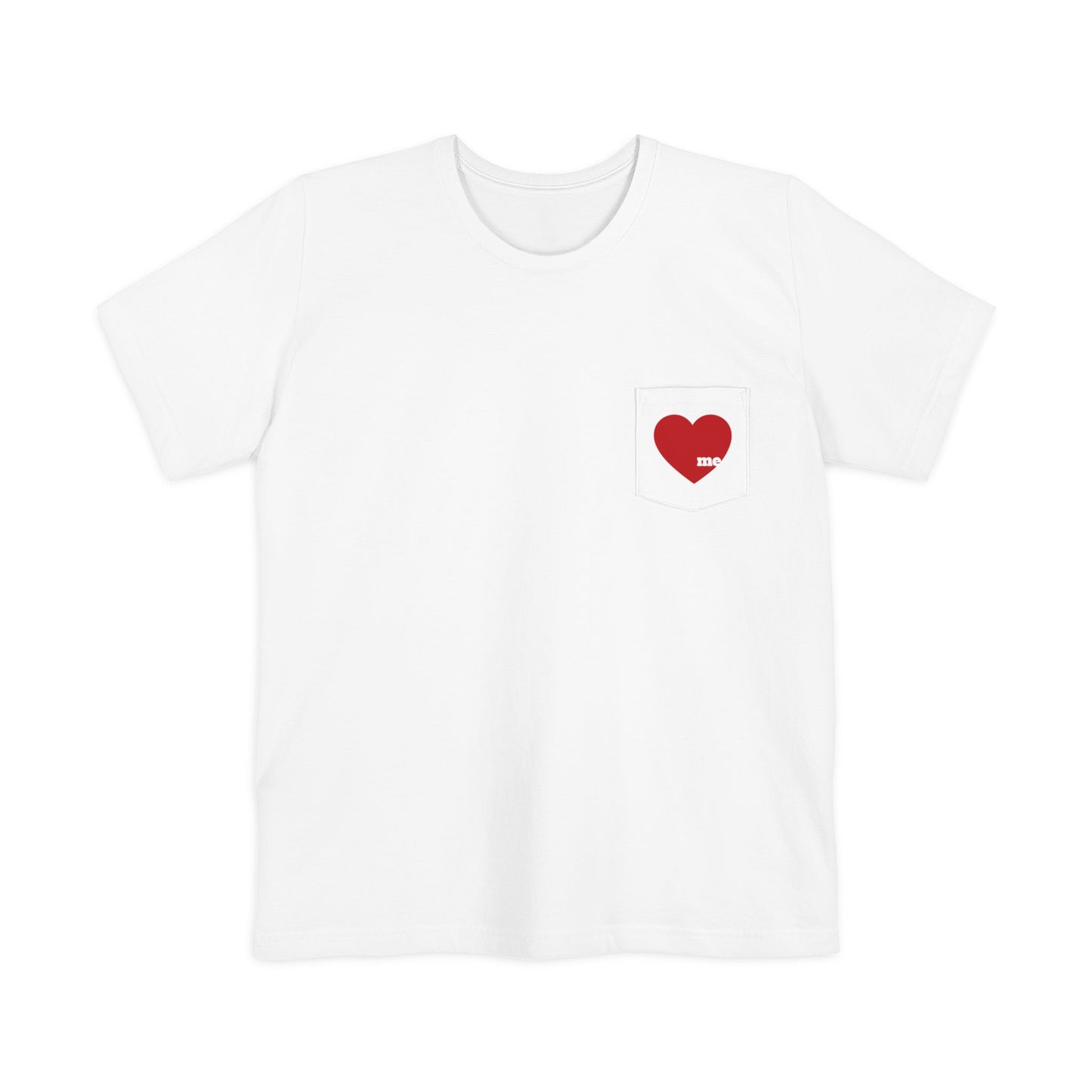 Love me Unisex Pocket Tee