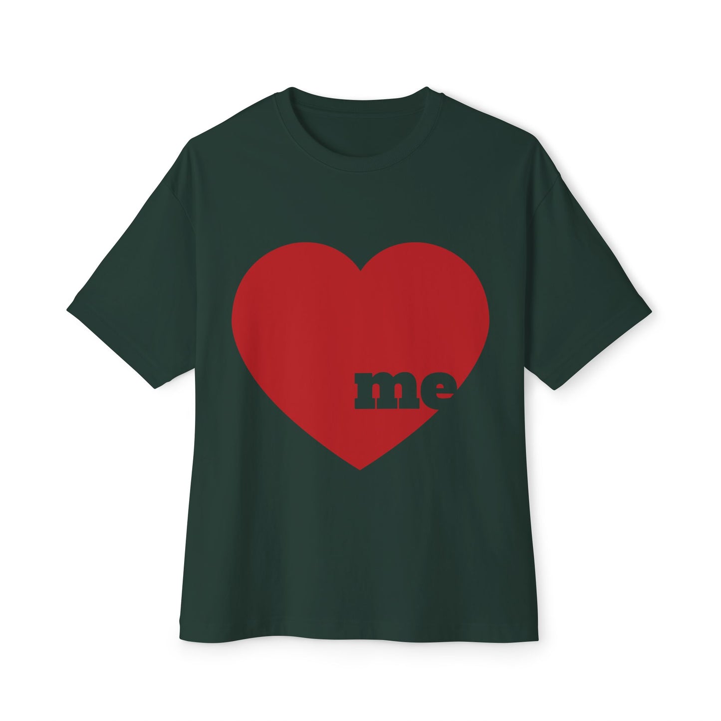 Love me Unisex Oversized Boxy Tee
