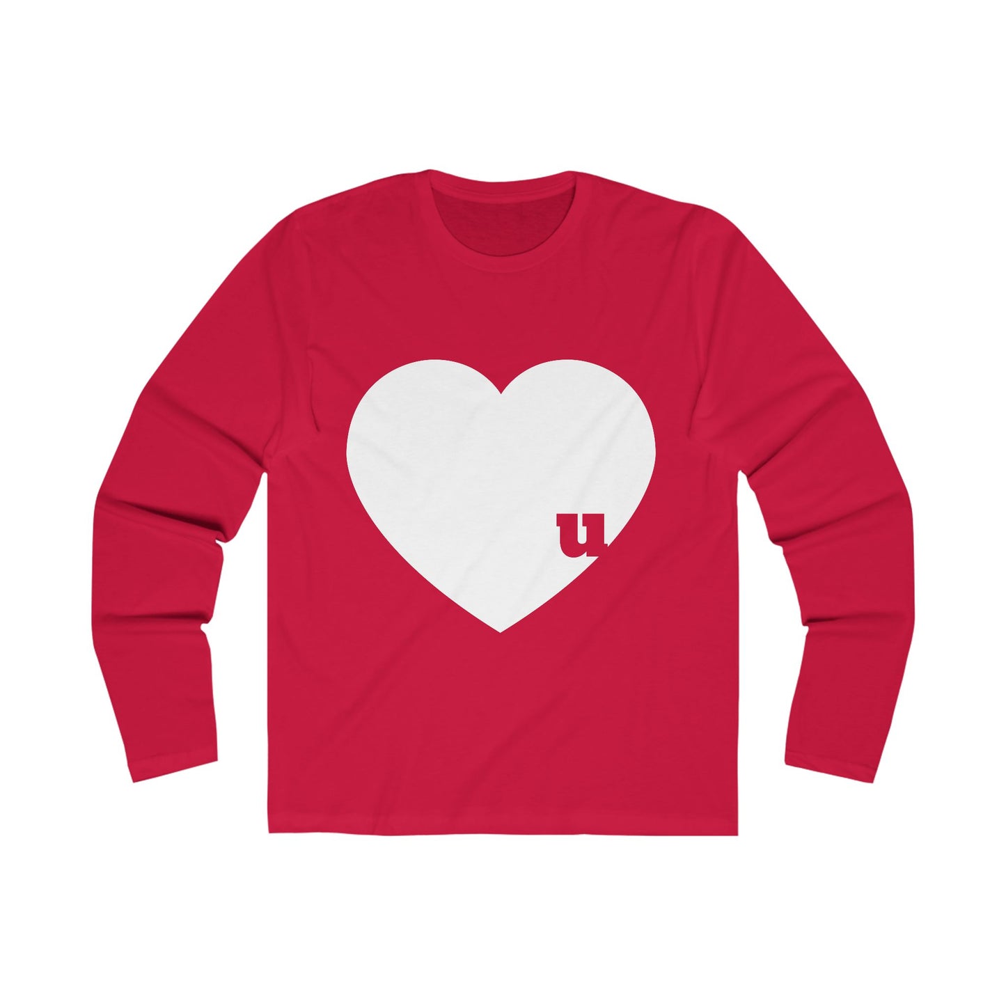 Love u Unisex Long Sleeve Tee
