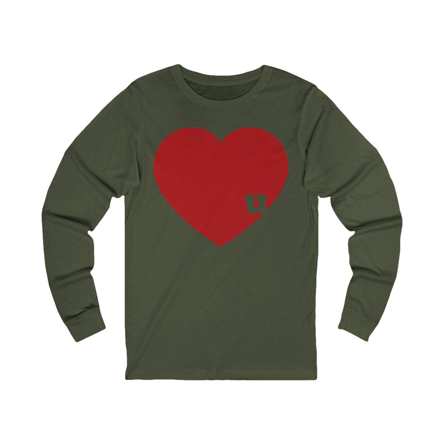 Love u Unisex Lightweight Long Sleeve Tee