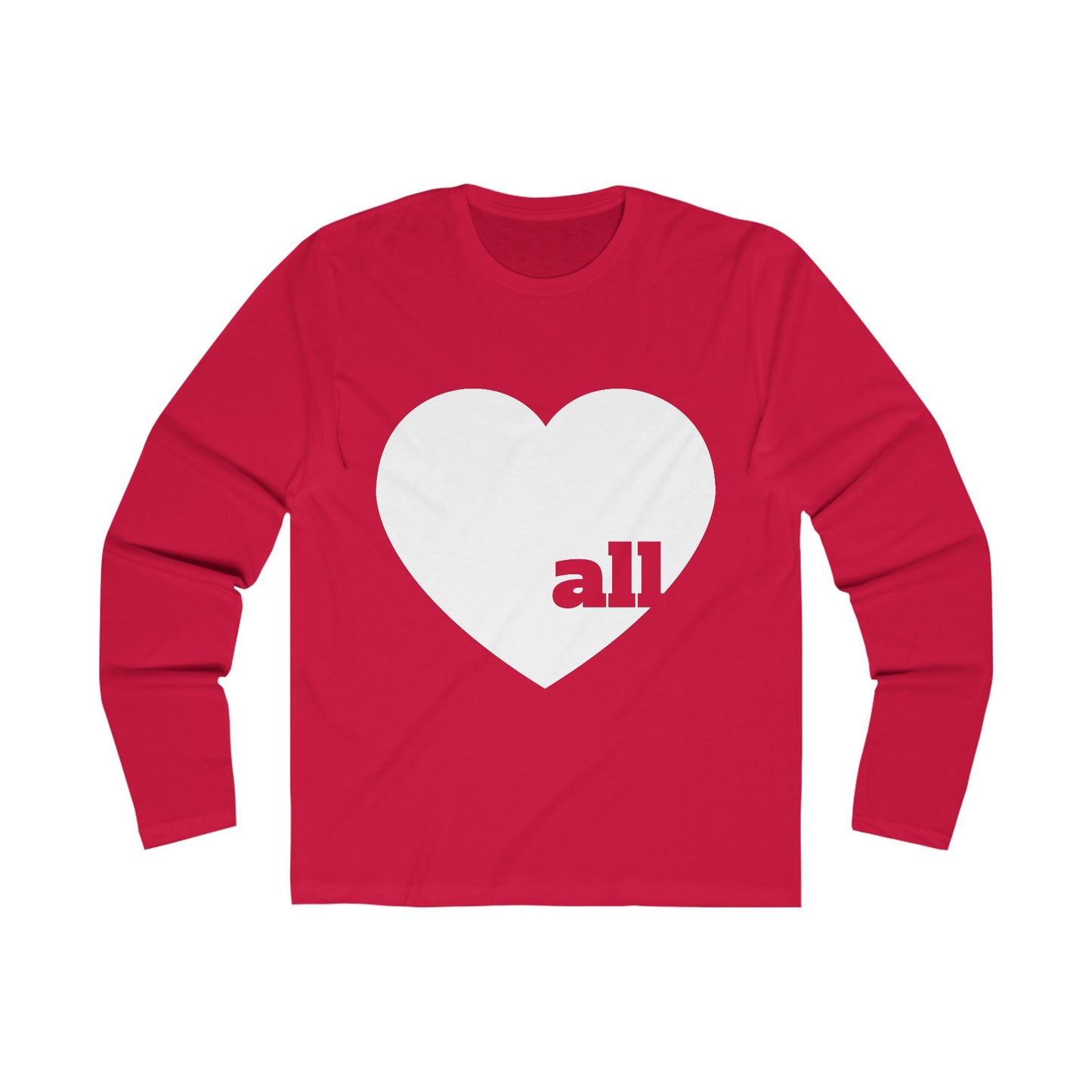Love all Unisex Long Sleeve Tee