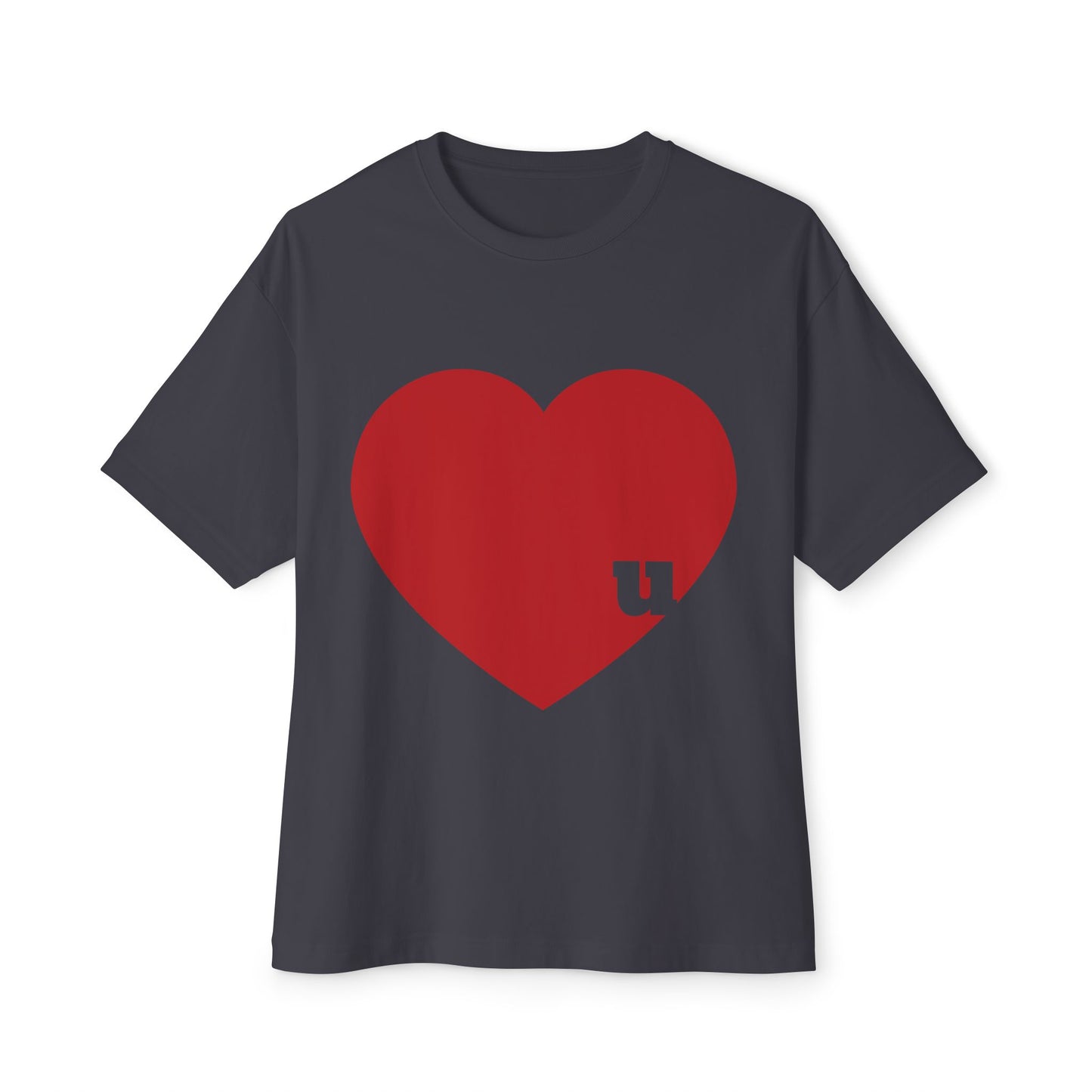 Love u Unisex Oversized Boxy Tee