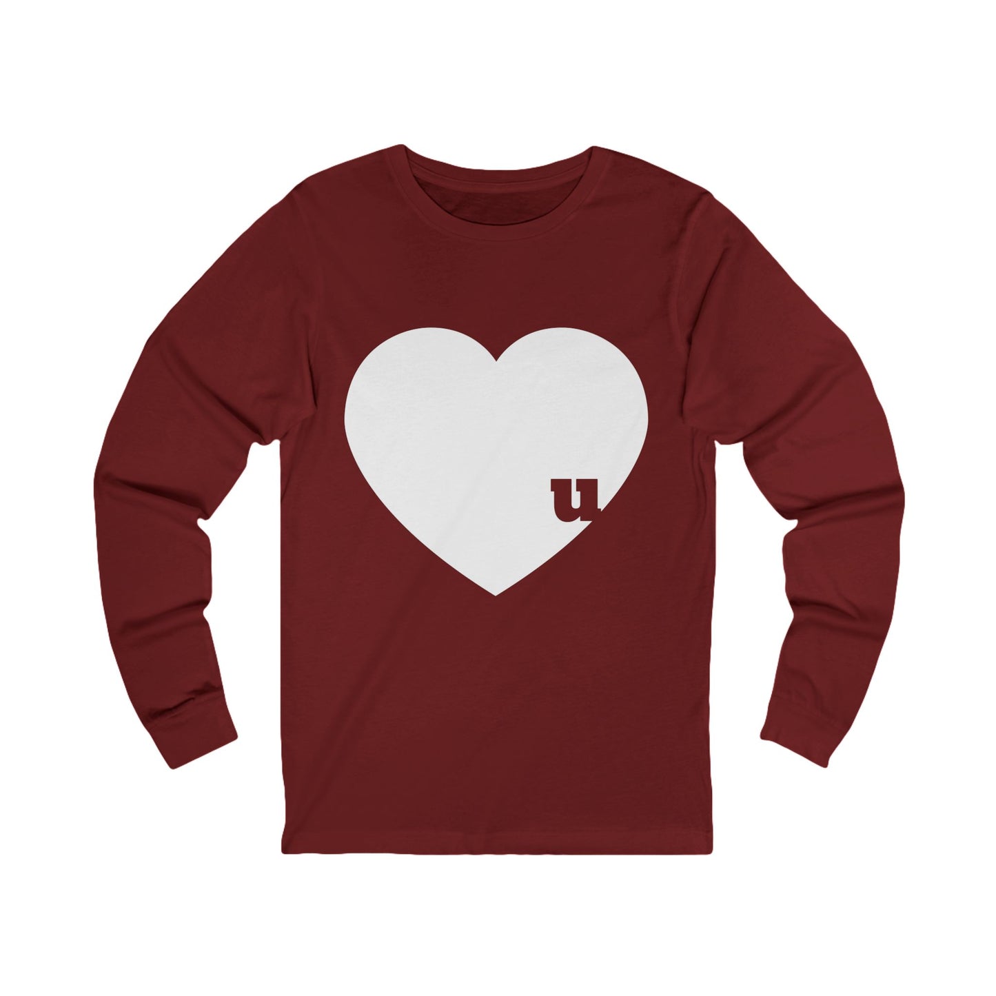 Love u Unisex Lightweight Long Sleeve Tee