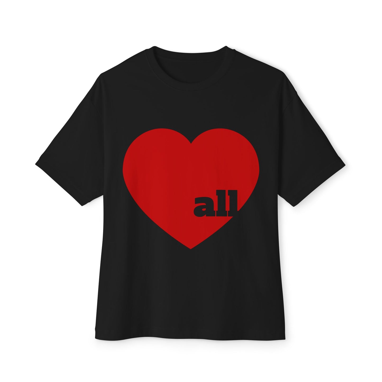 Love all Unisex Oversized Boxy Tee