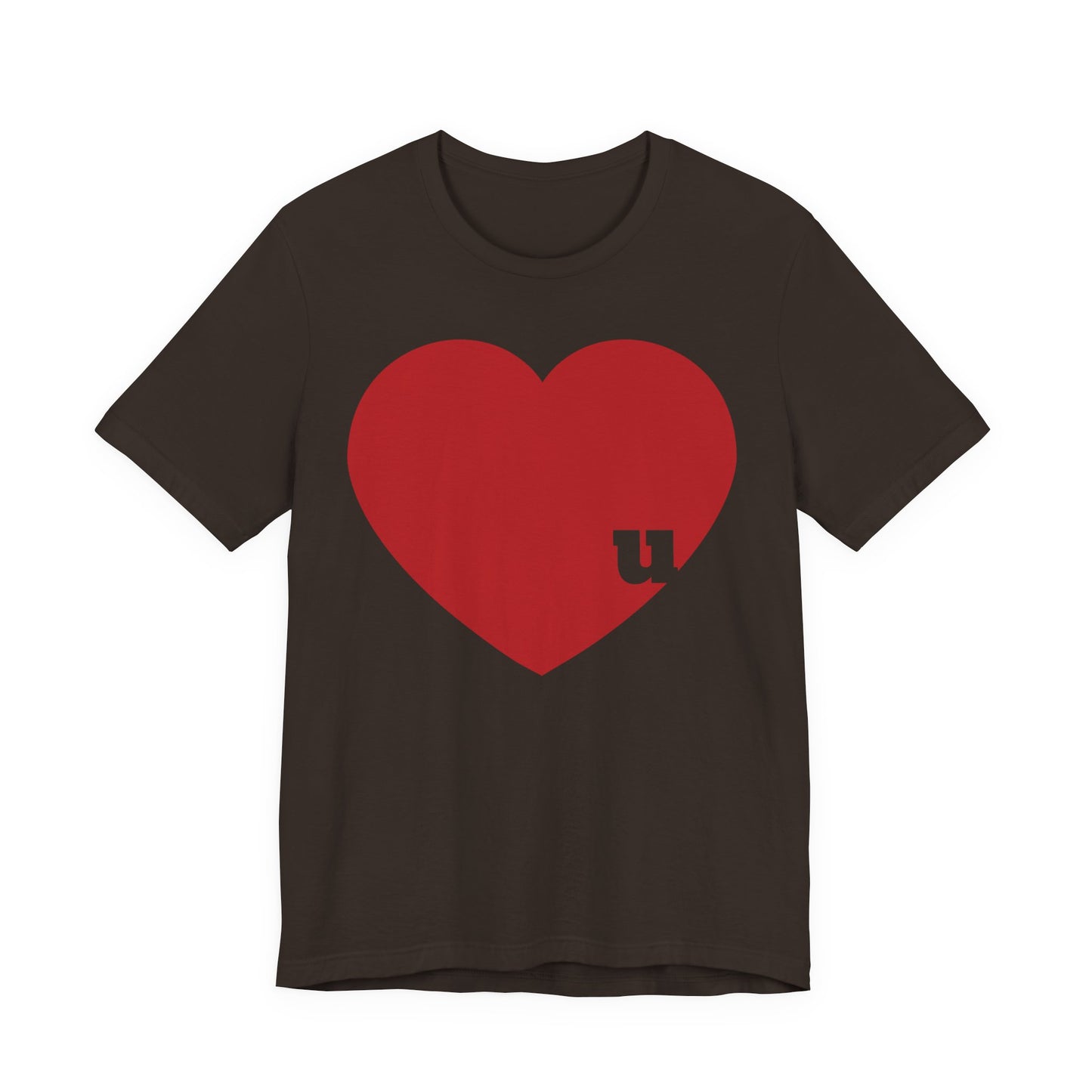 Love u Unisex Lightweight Jersey Tee