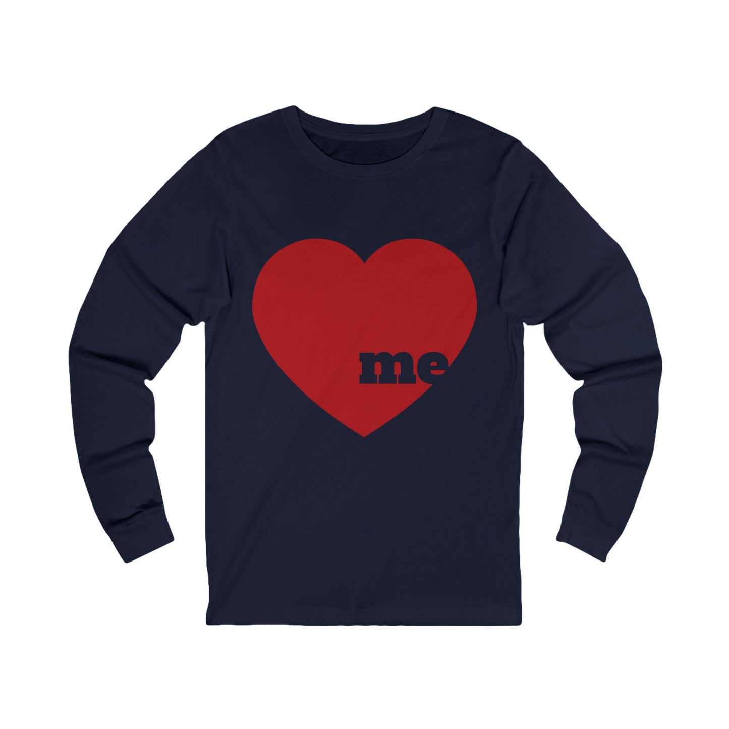Love me Unisex Lightweight Long Sleeve Tee