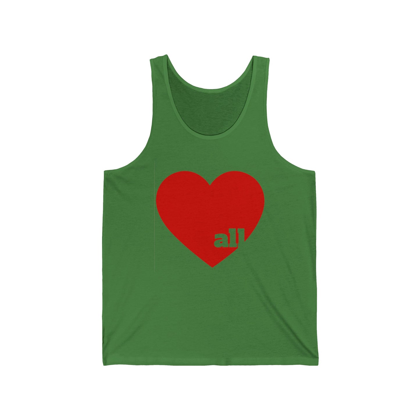 Love all Unisex Jersey Tank