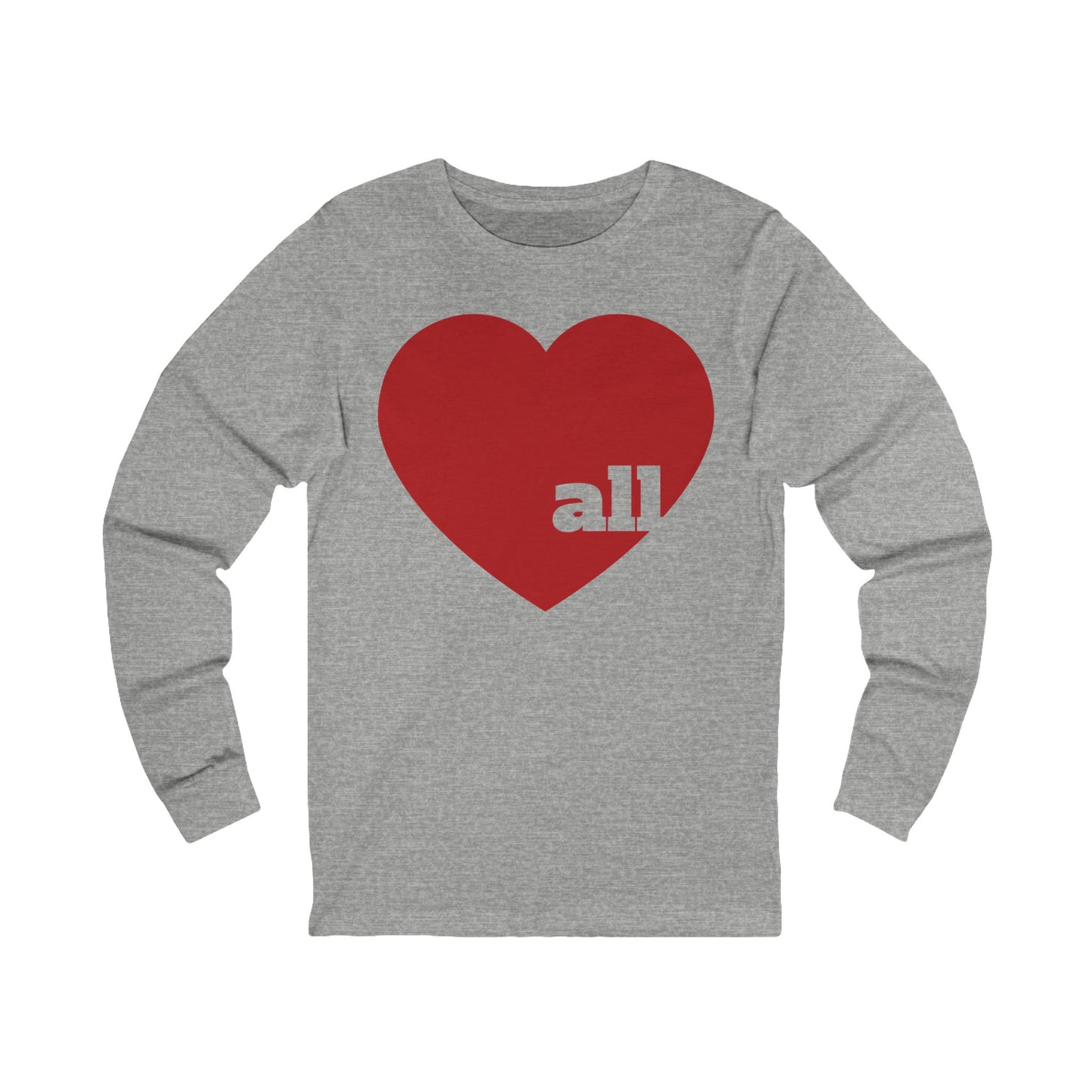 Love all Unisex Lightweight Long Sleeve Tee