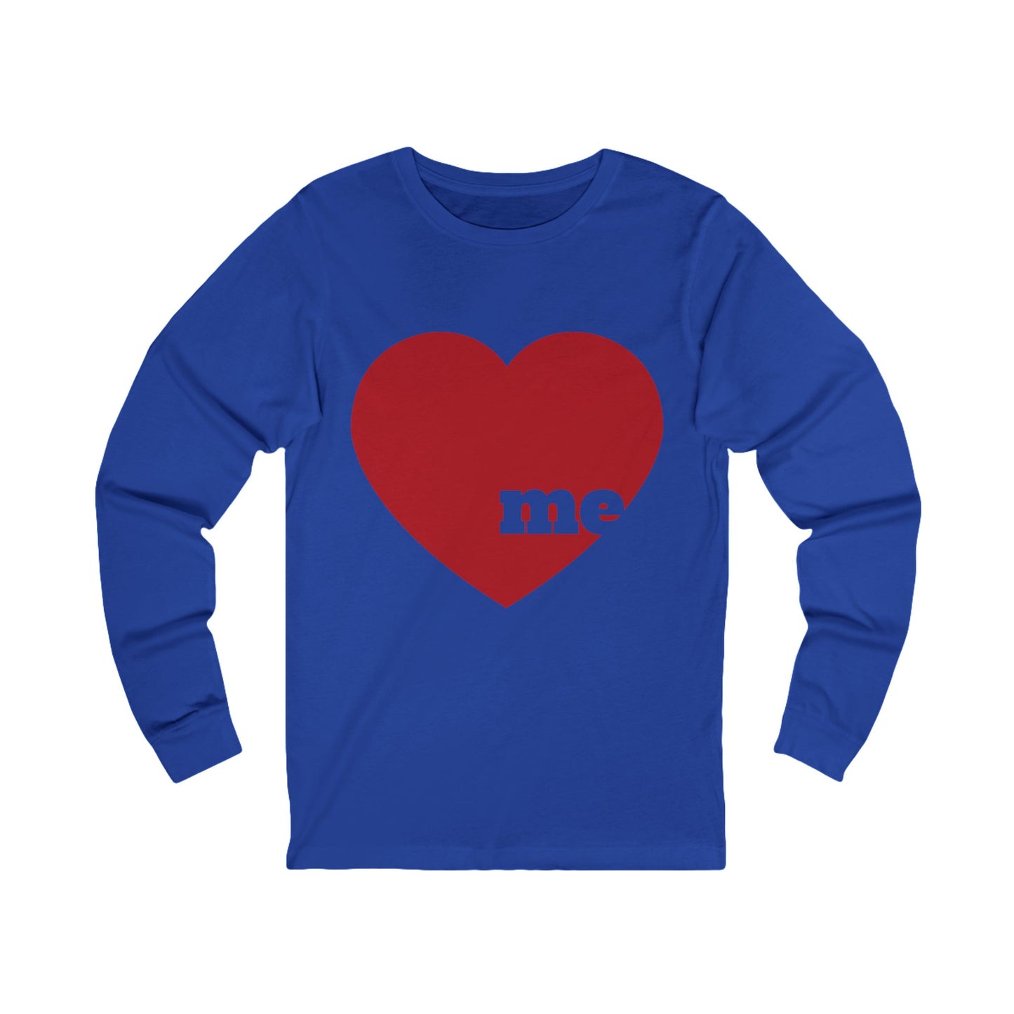 Love me Unisex Lightweight Long Sleeve Tee