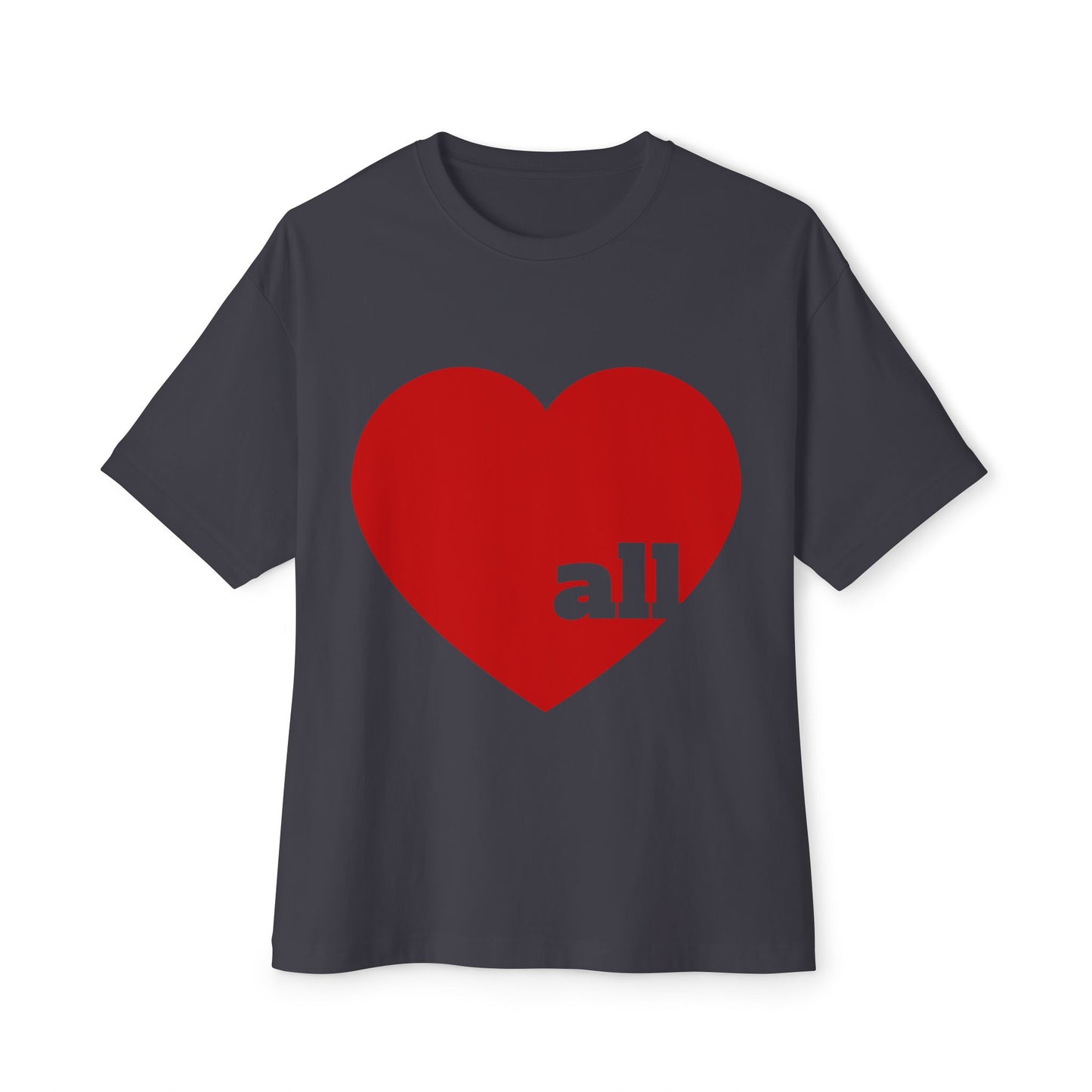 Love all Unisex Oversized Boxy Tee