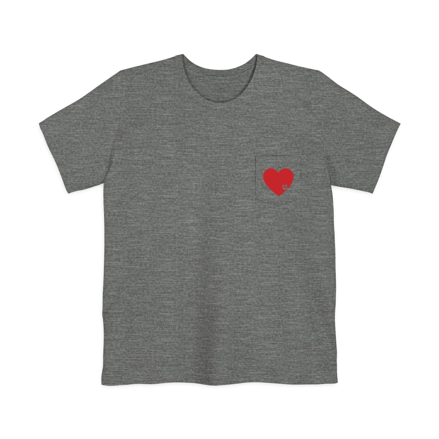 Love u Unisex Pocket Tee