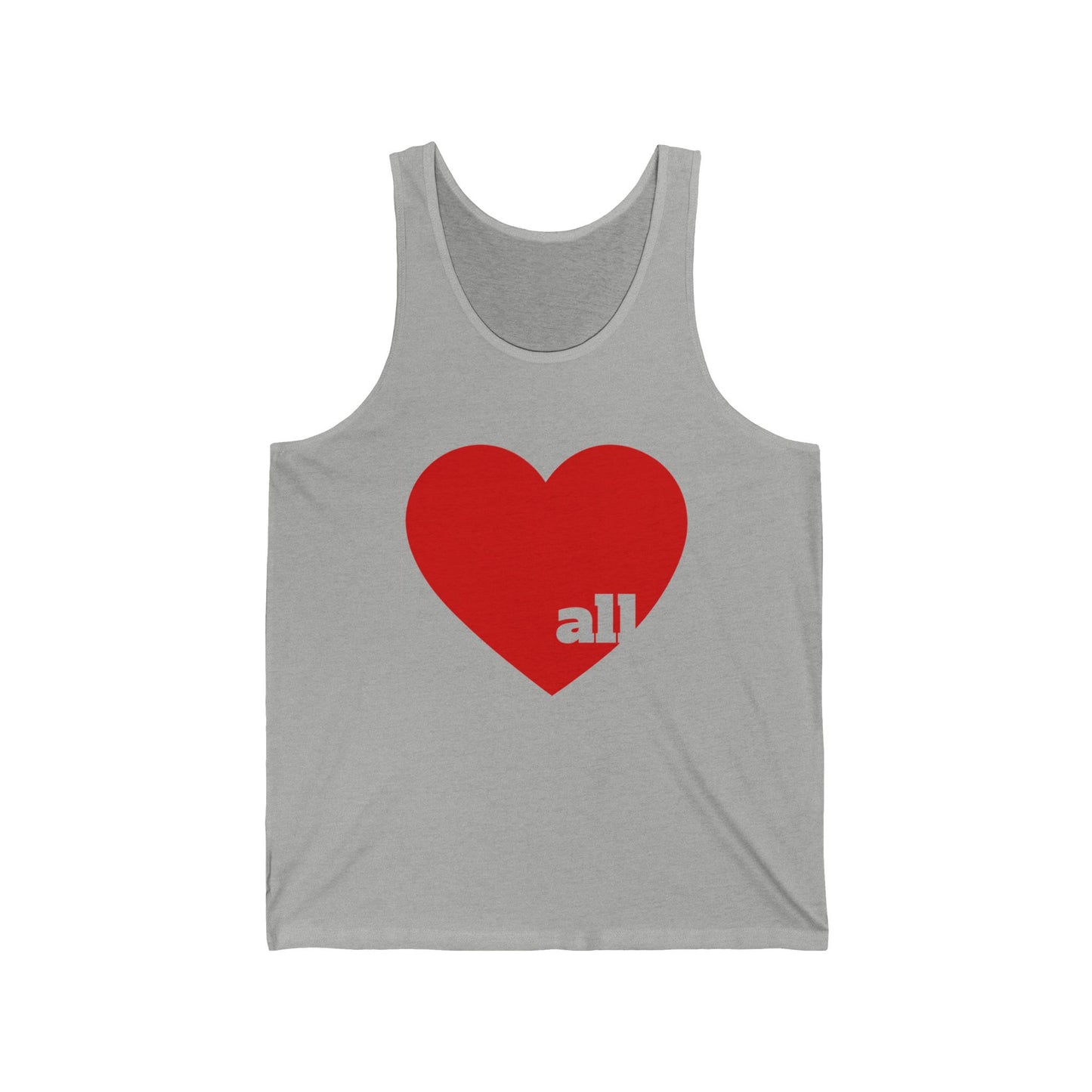 Love all Unisex Jersey Tank