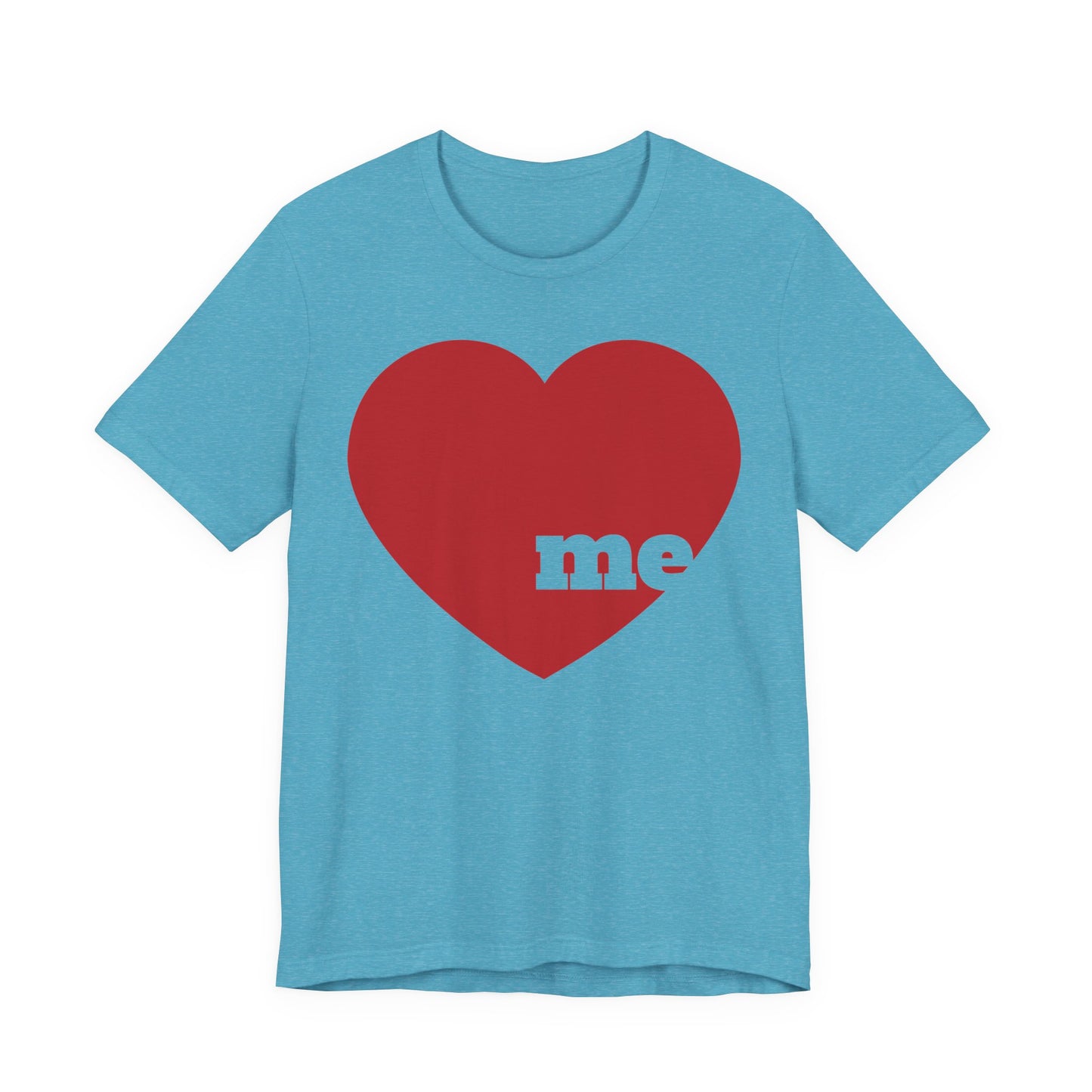 Love me Unisex Lightweight Jersey Tee