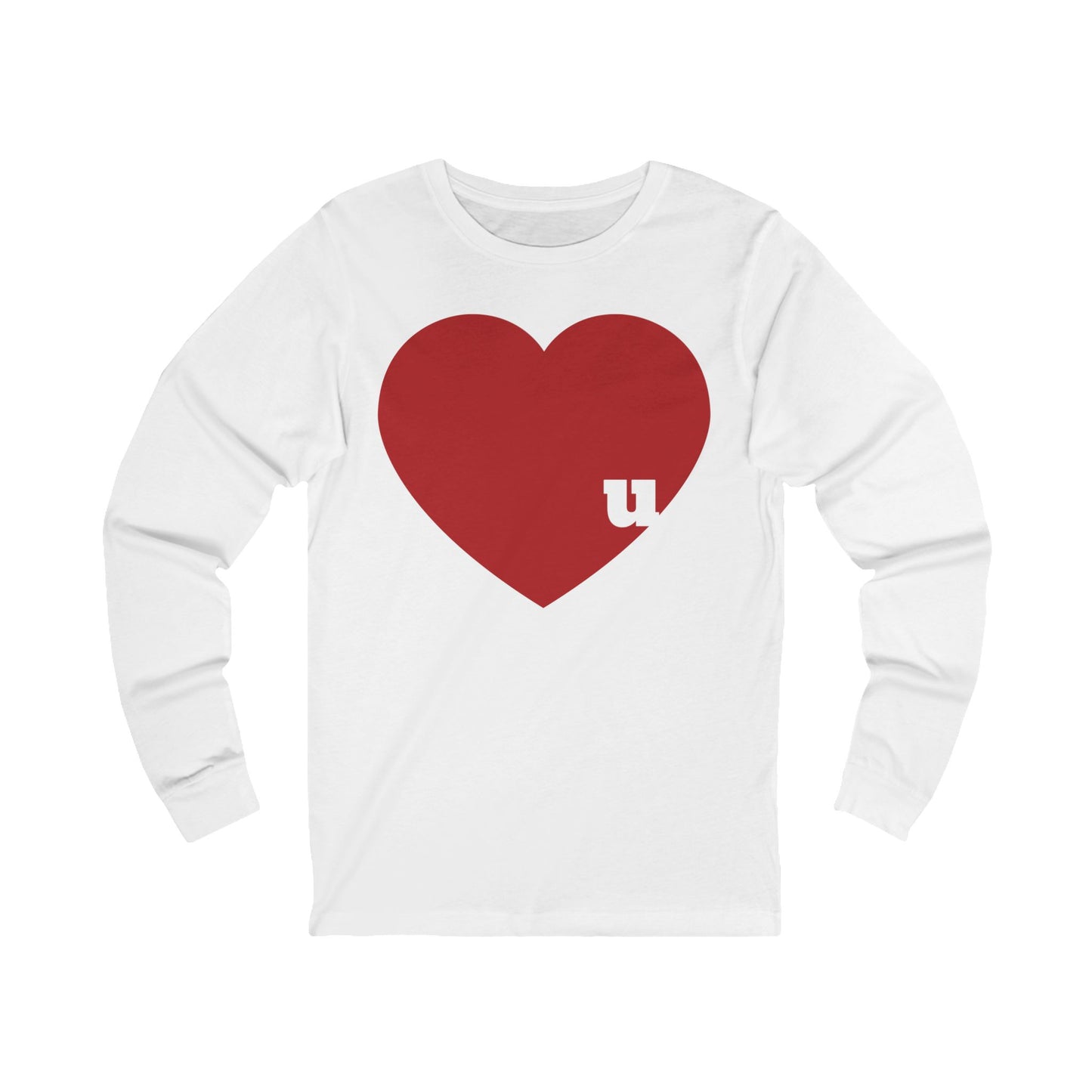 Love u Unisex Lightweight Long Sleeve Tee