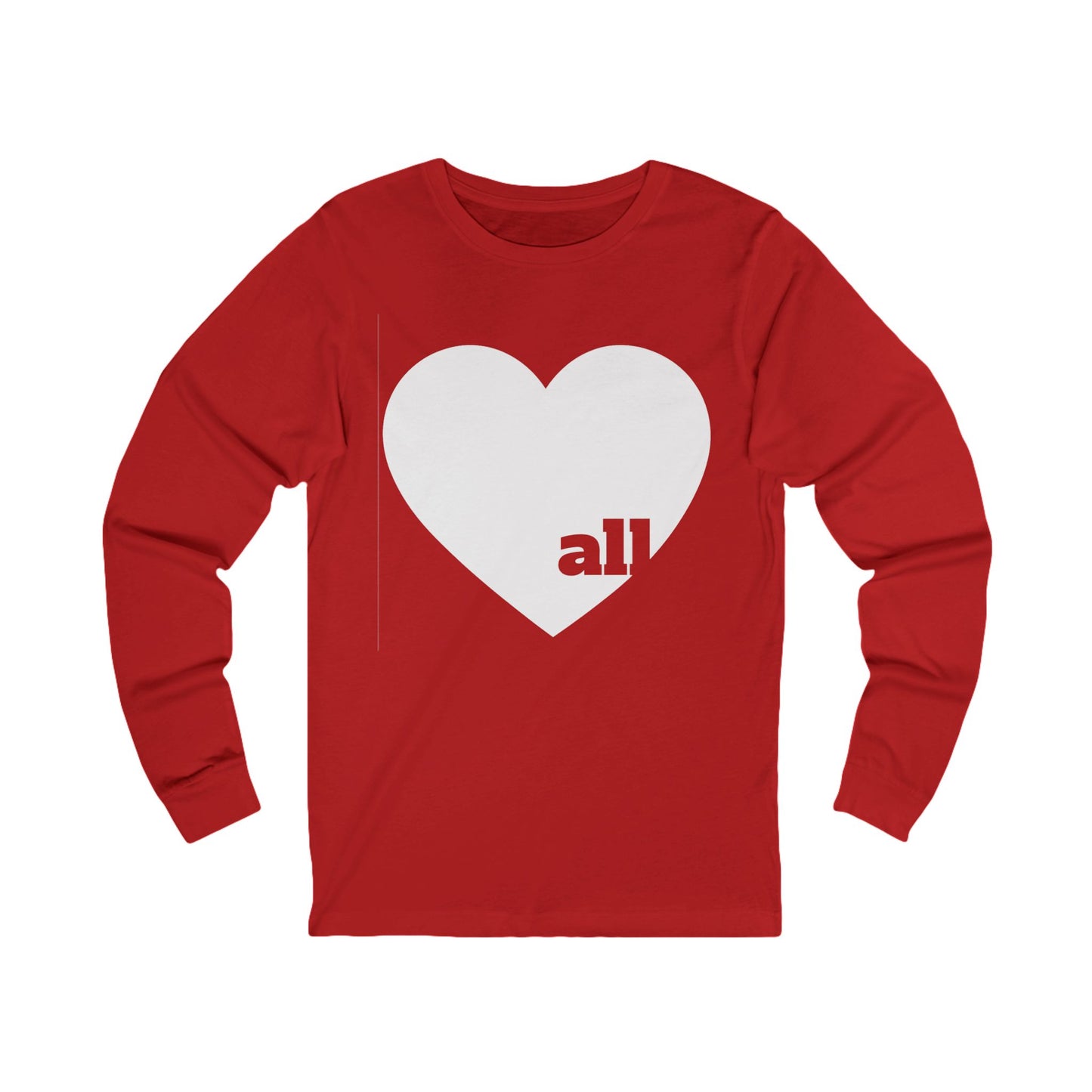 Love all Unisex Lightweight Long Sleeve Tee