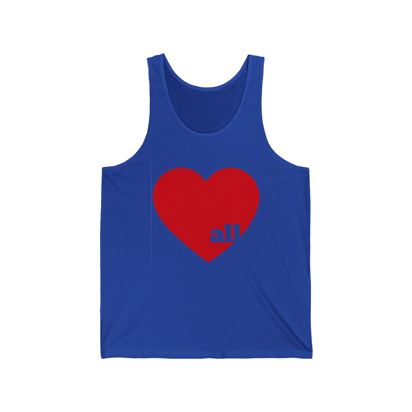 Love all Unisex Jersey Tank